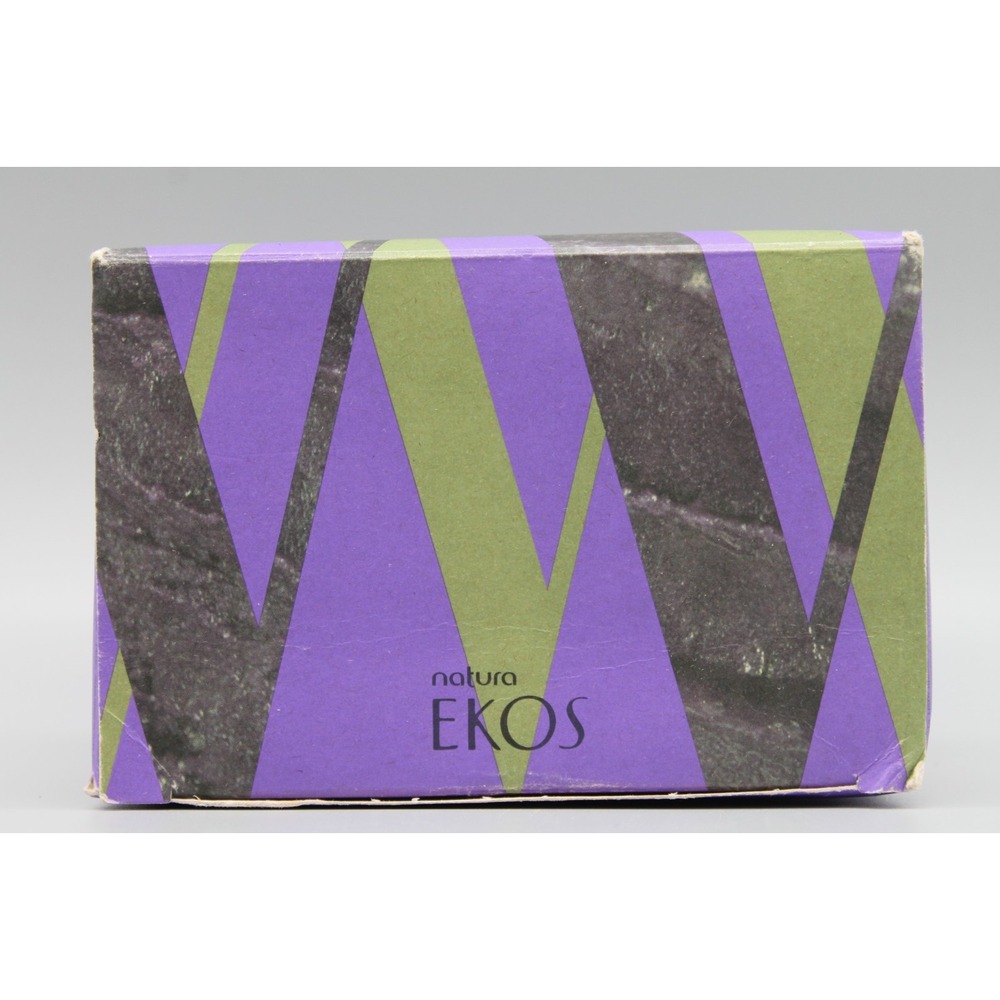 Natura Ekos Açaí Andiroba Pitanga Maracujá Exfoliating Bar Soap Set 4 x 100g NEW